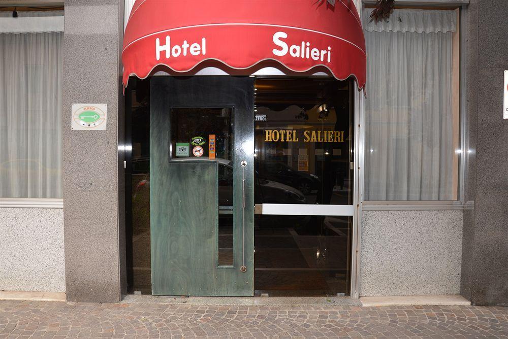 Hotel Salieri Legnago Eksteriør bilde