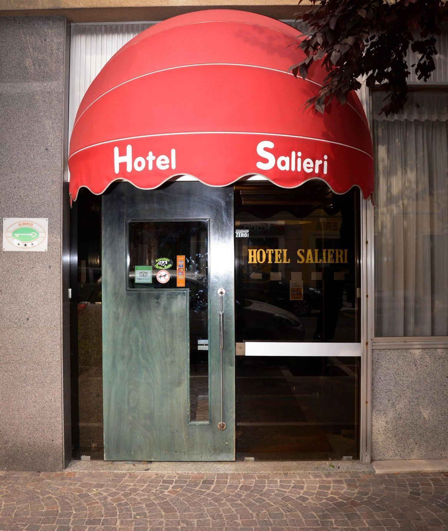 Hotel Salieri Legnago Eksteriør bilde